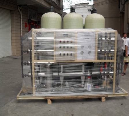 정원 살수를 위한 스테인레스 강 / FRP 2500L/H 수신 전용 역삼투압 시스템