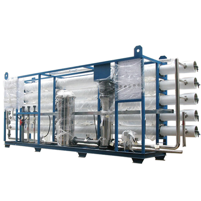 35000 PPM 바닷물 역삼투 식물 Watermaker SS316L 물자
