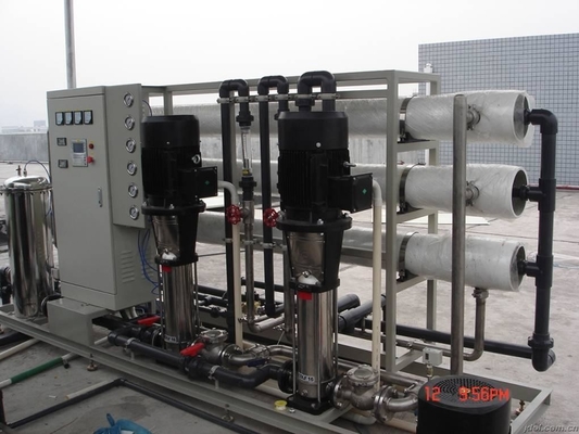 35000 PPM 바닷물 역삼투 식물 Watermaker SS316L 물자