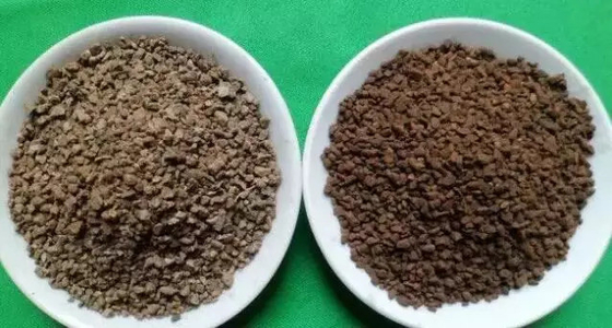 5000-50000L/hr 철과 물처리 시스템을 위한 망간 필터용 여과 매체