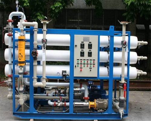 35000 PPM 바닷물 역삼투 식물 Watermaker SS316L 물자