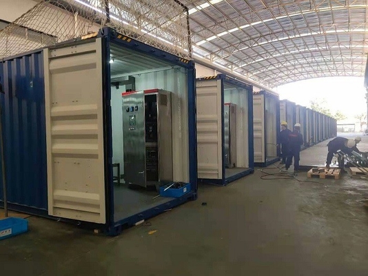 컨테이너화 된 해수 역오스모스 해수 해수 해소화 공장 컨테이너화 된 해수 해수 해수화 역오스모스