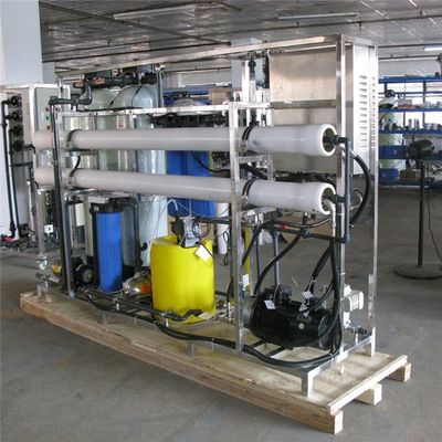 5000LPH 컨테이너에 담긴 수처리 시스템 염분제거 기계 SS316L