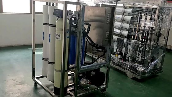 Osmosis inversa system,ro 해수담수화설비 플랜트