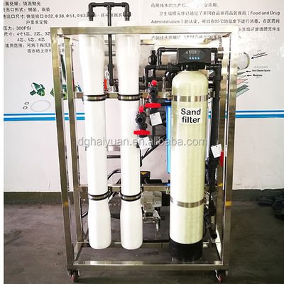 Osmosis inversa system,ro 해수담수화설비 플랜트