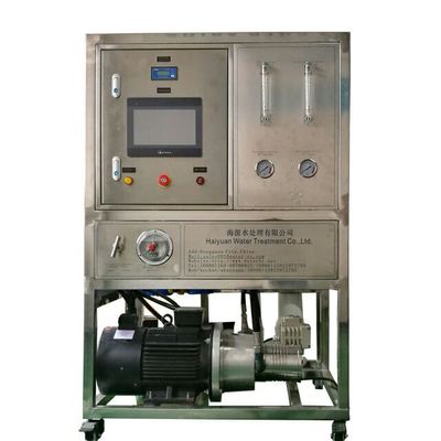 380v 바닷물 RO 식물, UPVC 관 태양 바닷물 염분제거 기계