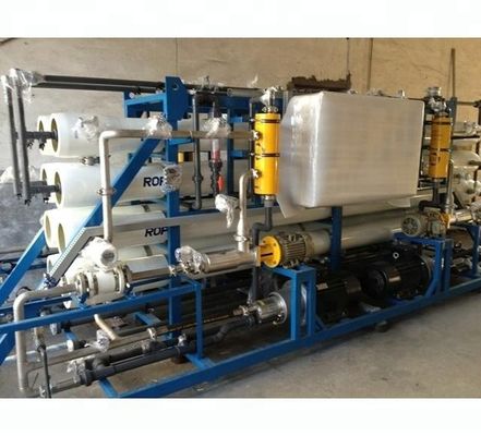 45000 PPM 컨테이너에 담긴 정수 식물, CNP 태양열 강화된 Ro 체계