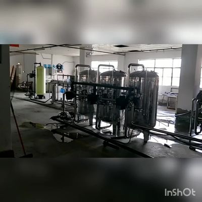 물 삼투압 역, 정제된 음용수 처리 장비
