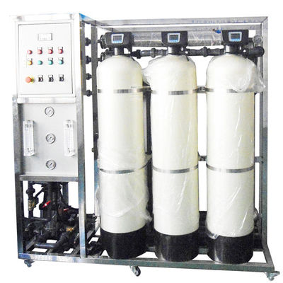 Small scale solar power water purification plant system