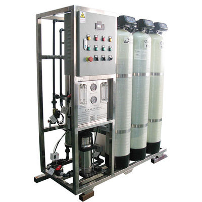 Small scale solar power water purification plant system