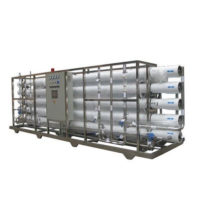 태양열 전원 컨테이너식 수처리 시스템 RO 정수기 2500L/Hour
