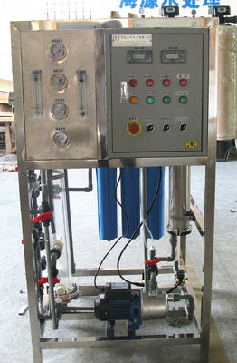 400kg 염수 RO 식물, UPVC 관을 가진 3000 gpd 역삼투 시스템