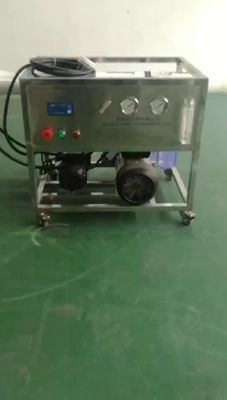 육상 3.3kw 해수 역삼투압 담수화 플랜트 75% 회수