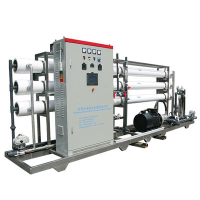 육상 3.3kw 해수 역삼투압 담수화 플랜트 75% 회수