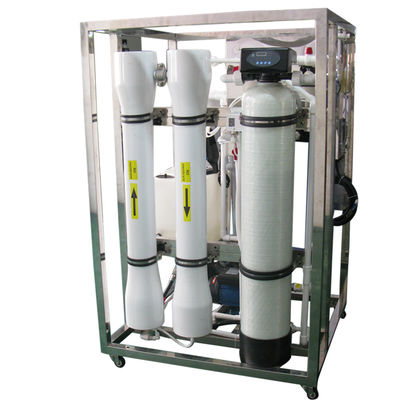 육상 3.3kw 해수 역삼투압 담수화 플랜트 75% 회수