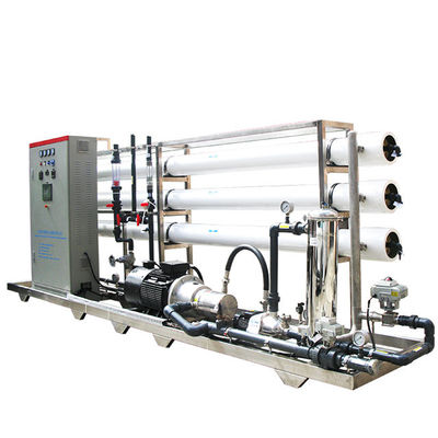 육상 3.3kw 해수 역삼투압 담수화 플랜트 75% 회수