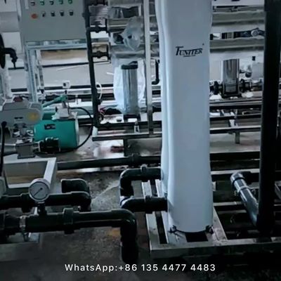 우물물 RO 체계 염분제거를 위한 PLC 염수 여과 체계