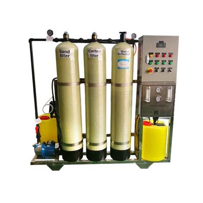 2000L/Hour 철 망간 급수 여과기 70%-75% 회복 효율성 450kg