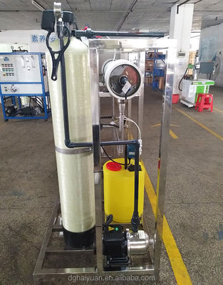 180KG 역삼투 RO 식물 1300*600*1600MM 크기 460V 볼트