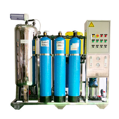 반 산업 Nanofiltration 수처리 PLC 통제 1.65kw 힘