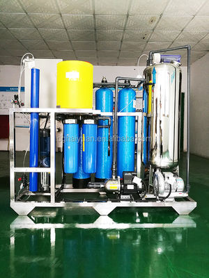 반 산업 Nanofiltration 수처리 PLC 통제 1.65kw 힘