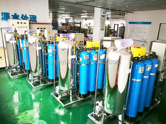 반 산업 Nanofiltration 수처리 PLC 통제 1.65kw 힘