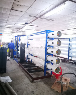 반 산업 Nanofiltration 수처리 PLC 통제 1.65kw 힘