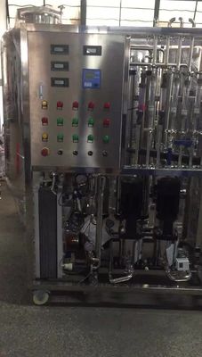 전기 이온 제거법 EDI 물처리 시스템 1000L/Hour UPVC 물질