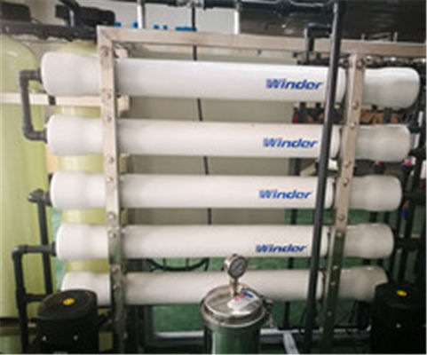 전기 이온 제거법 EDI 물처리 시스템 1000L/Hour UPVC 물질