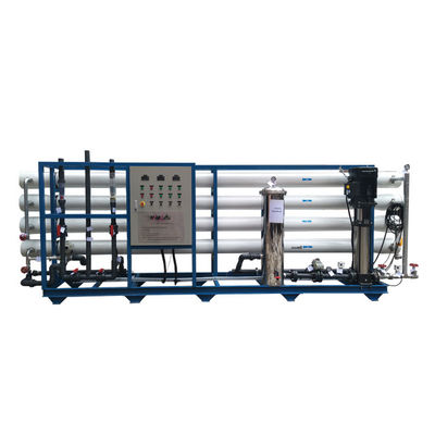 FRP 휴대용 RO 정수기 스테인레스 스틸 재질 15KW