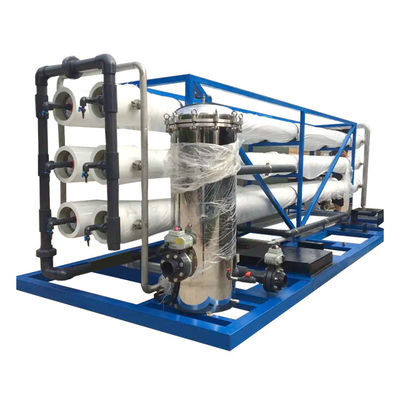 FRP 휴대용 RO 정수기 스테인레스 스틸 재질 15KW