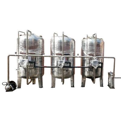 900KG 과립 활성탄 정수 필터 카트리지 7000W