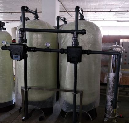900KG 과립 활성탄 정수 필터 카트리지 7000W