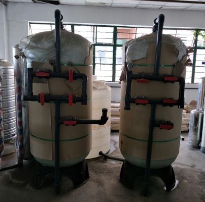 900KG 과립 활성탄 정수 필터 카트리지 7000W