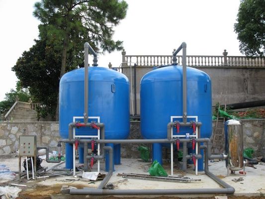 900KG 과립 활성탄 정수 필터 카트리지 7000W