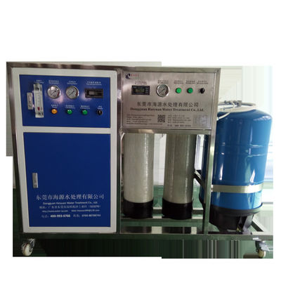 PLC Contraol을 가진 실험실 50LPH를 위한 1.5kw 탈이온수 시스템