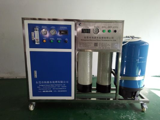 PLC Contraol을 가진 실험실 50LPH를 위한 1.5kw 탈이온수 시스템