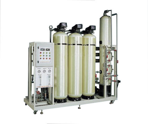 PLC Contraol을 가진 실험실 50LPH를 위한 1.5kw 탈이온수 시스템