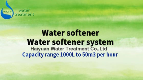 스테인레스 스틸 연수기 처리 시스템 HYDRANAUTICS Membrane 1TPH