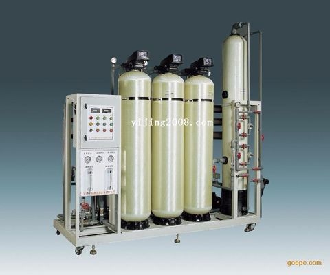 3KW 탈이온수 시스템, 이온 교환 수지 여과기 60% - 75% 회복