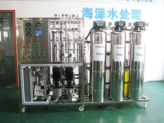 3kw EDI 수처리 시스템 탈이온화 15 bar 작동 압력