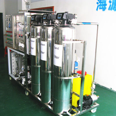 3kw EDI 수처리 시스템 탈이온화 15 bar 작동 압력