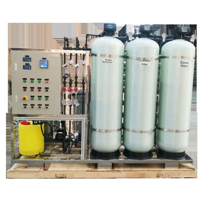 PLC EDI 식물 수처리, CNP 펌프 EDI는 급수 시스템을 순화했습니다