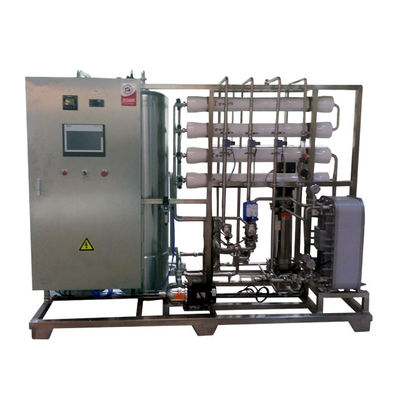 PLC EDI 식물 수처리, CNP 펌프 EDI는 급수 시스템을 순화했습니다