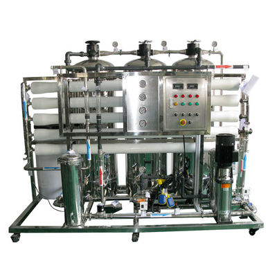 PLC EDI 식물 수처리, CNP 펌프 EDI는 급수 시스템을 순화했습니다