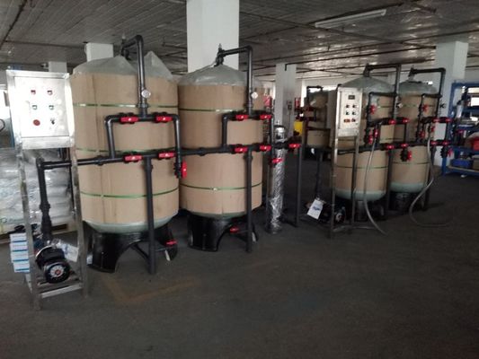 2KW 탈이온수 시스템 정수기 HYDRANAUTICS 멤브레인