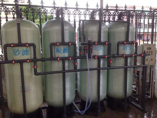 2KW 탈이온수 시스템 정수기 HYDRANAUTICS 멤브레인