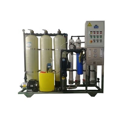 500L/H 자동 역삼투압 RO 플랜트
