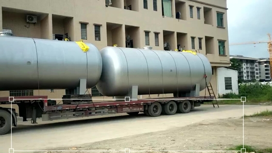 2500L/H 탄소강 스테인리스강 활성탄 석영 모래 필터