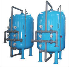 5000-50000L/hr 철과 물처리 시스템을 위한 망간 필터용 여과 매체